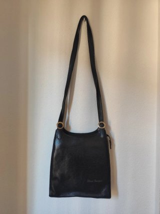 Bolso Mara Vanese Negro Cuero