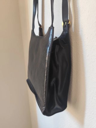 Bolso Mara Vanese Negro Cuero