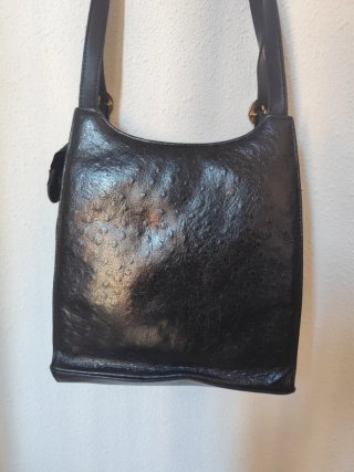 Bolso Mara Vanese Negro Cuero