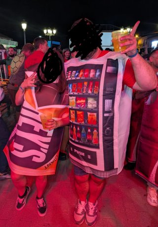 Disfraz Smint Talla Única