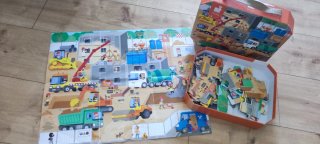 Puzzle Janod 36 piezas construcción