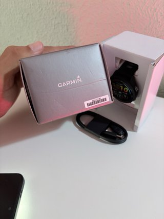 Garmin Forerunner 265 Negro