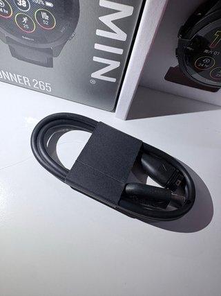 Garmin Forerunner 265 Negro