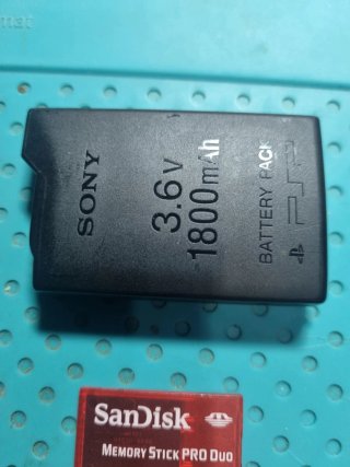 Batteria PSP Sony 3.6V 1800mAh pandora 5.0M33