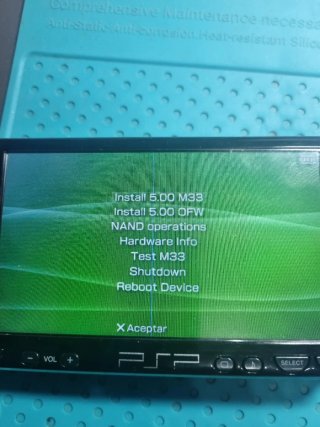 Batteria PSP Sony 3.6V 1800mAh pandora 5.0M33