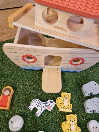 Barco de madera