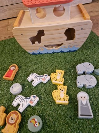 Barco de madera