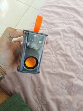 Altavoz Bluetooth Altavoz Gris Naranja