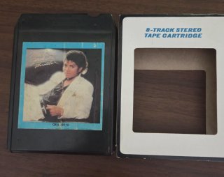 Michael Jackson Thriller 8-Track Tape