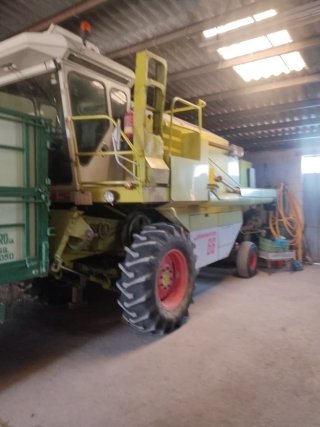 Cosechadora Claas Dominator 66