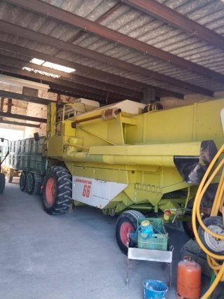 Cosechadora Claas Dominator 66
