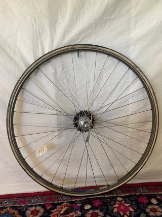 Rueda Galli Paris Roubaix Super Record Campagnolo