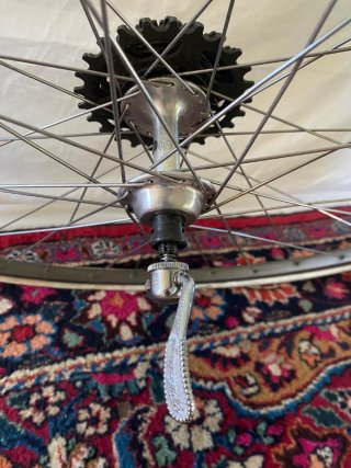 Rueda Galli Paris Roubaix Super Record Campagnolo