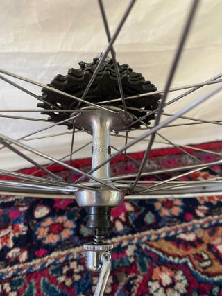 Rueda Galli Paris Roubaix Super Record Campagnolo
