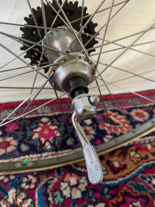 Rueda Galli Paris Roubaix Super Record Campagnolo