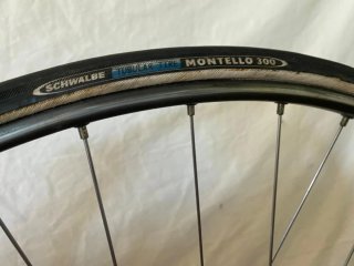 Rueda Galli Paris Roubaix Super Record Campagnolo