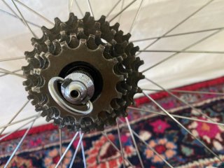 Rueda Galli Paris Roubaix Super Record Campagnolo