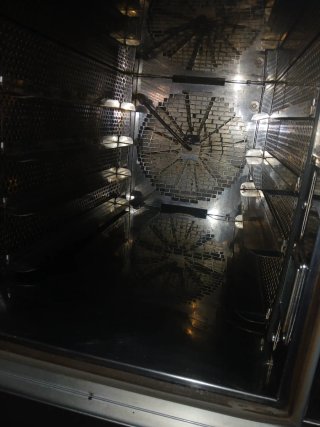 Horno Industrial Doble Acero Inoxidable
