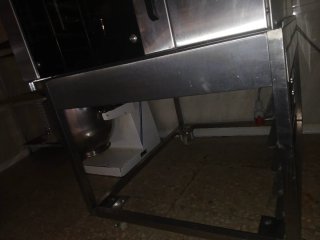 Horno Industrial Doble Acero Inoxidable