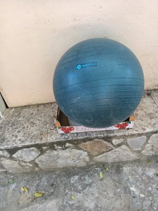 Balón ejercicio pilates casi nuevo