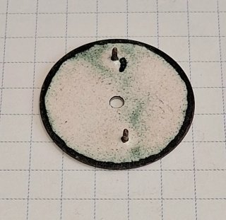 Quadrante orologio antico piccolo