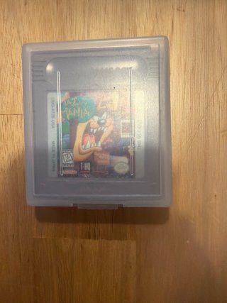Tazmania Game Boy Nintendo DMG-ATZE-USA