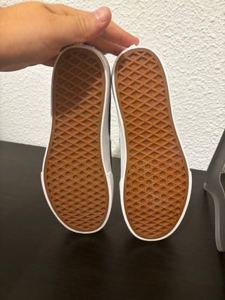 Vans plataforma negras talla 39