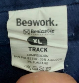 Pantaloni da lavoro Beework blu, quasi nuovi