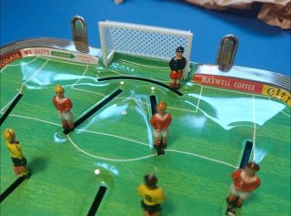Technofix 305 Europa Cup 1968 Futbolín Año 1968