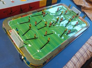 Technofix 305 Europa Cup 1968 Futbolín Año 1968
