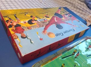 Technofix 305 Europa Cup 1968 Futbolín Año 1968