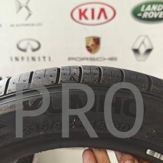 JUEGO 2 NEUMATICOS 215/45 R16 KUMHO NUEVO