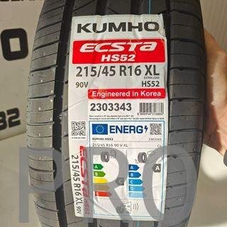 JUEGO 2 NEUMATICOS 215/45 R16 KUMHO NUEVO
