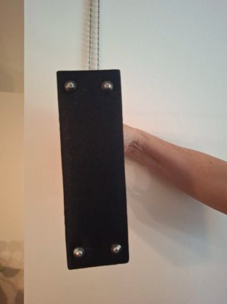 Bolso de fiesta negro y plateado