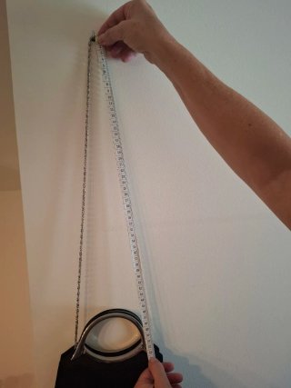 Bolso de fiesta negro y plateado