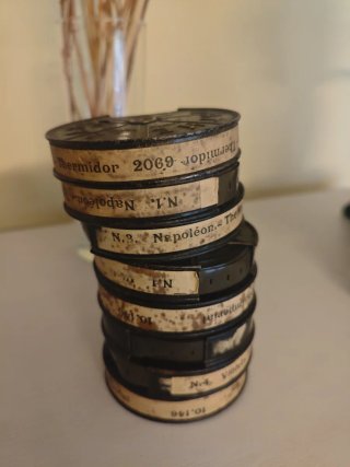 Proyector Cine Pathe Baby Negro