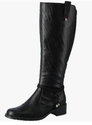Botas altas Rieker Talla 40 Negras