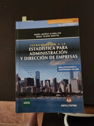 Introducción a la Estadística para ADE