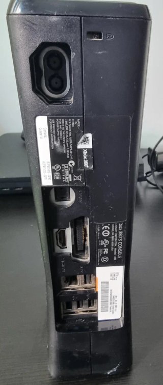 Xbox 360 Slim Negra