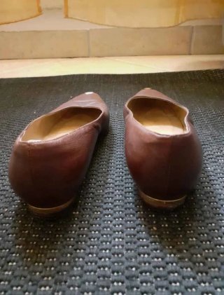 Scarpe Alberto Gozzi tacco basso tg. 35½