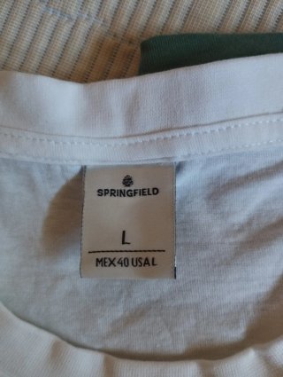 Camiseta Springfield Talla L
