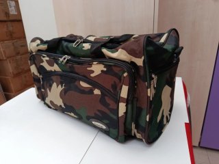 Bolsa de deporte/caza Benzi camuflaje