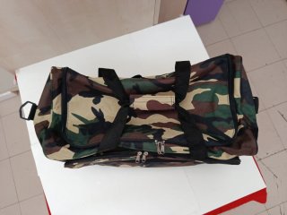 Bolsa de deporte/caza Benzi camuflaje