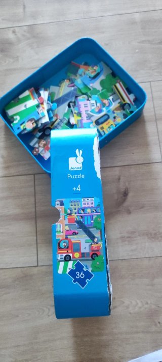 Puzzle Janod 36 piezas
