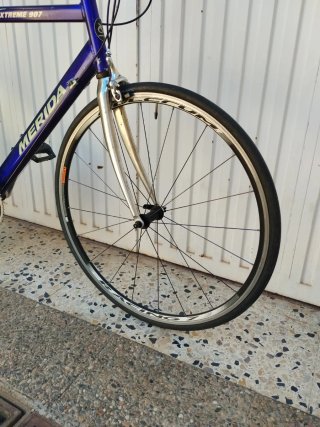 Bicicleta carretera urbana Merida Fulcrum aluminio