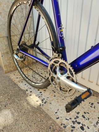 Bicicleta carretera urbana Merida Fulcrum aluminio