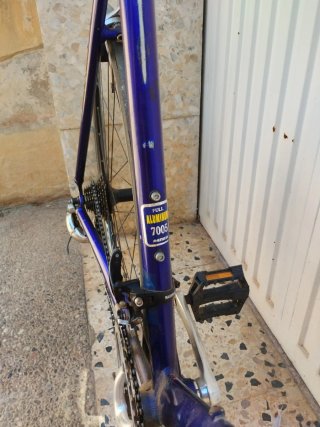 Bicicleta carretera urbana Merida Fulcrum aluminio