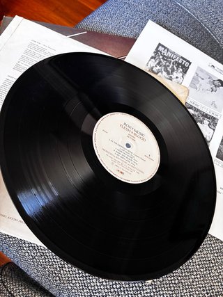 Roxy Music Flesh + Blood Vinilo