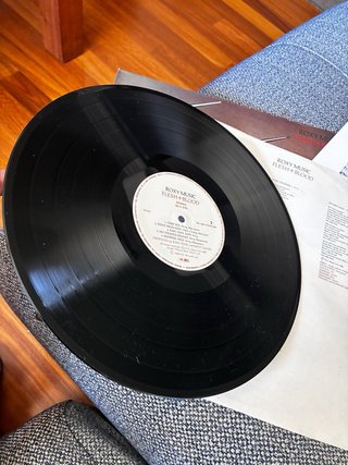 Roxy Music Flesh + Blood Vinilo