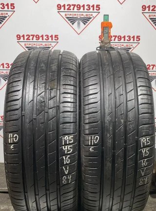 195 45 16 V CEAT RUEDA AL 90% VIDA UTIL
